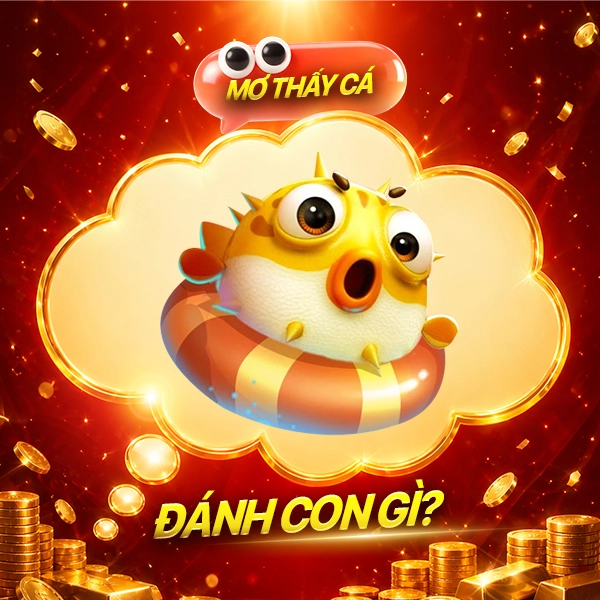 Mơ thấy cá đánh con gì?