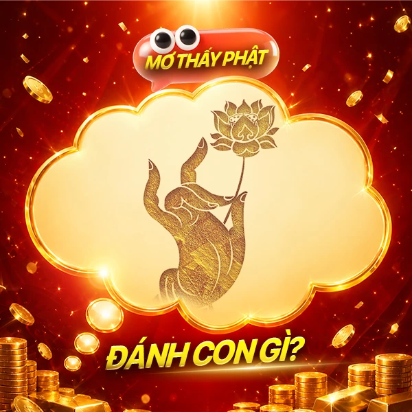 Mơ thấy phật đánh con gì?