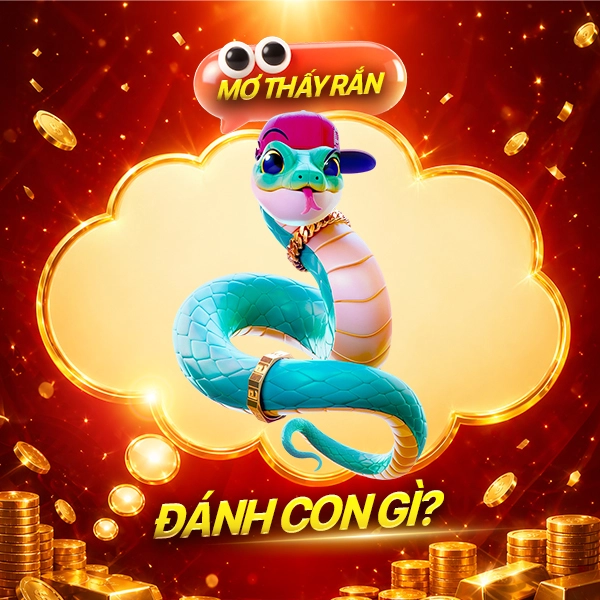 Mơ thấy rắn đánh con gì?