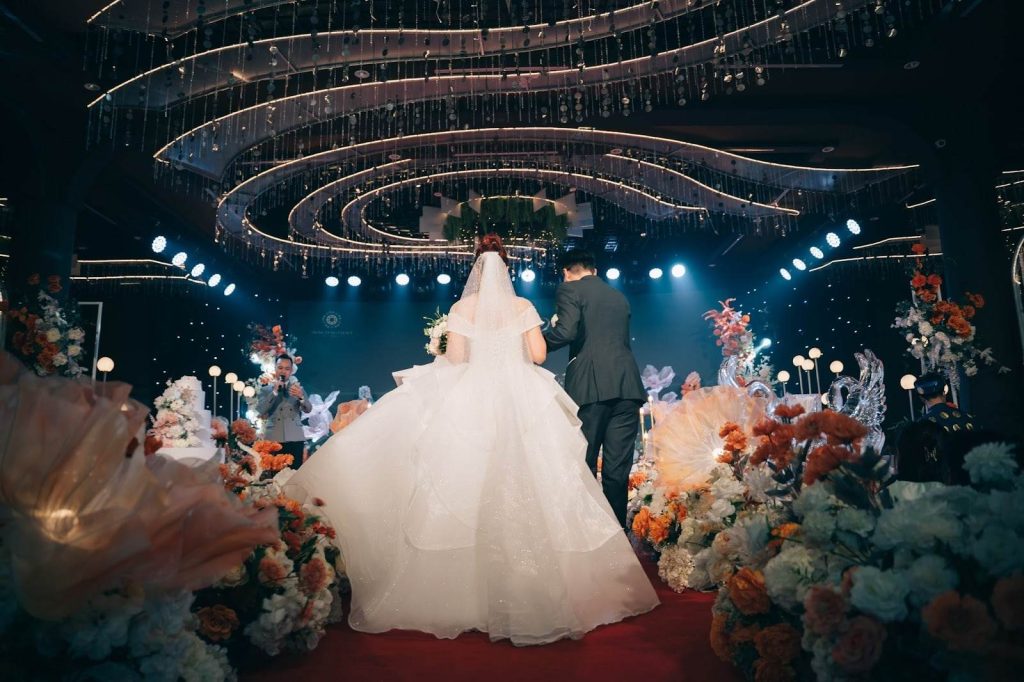 Mơ thấy đám cưới của mình với chồng