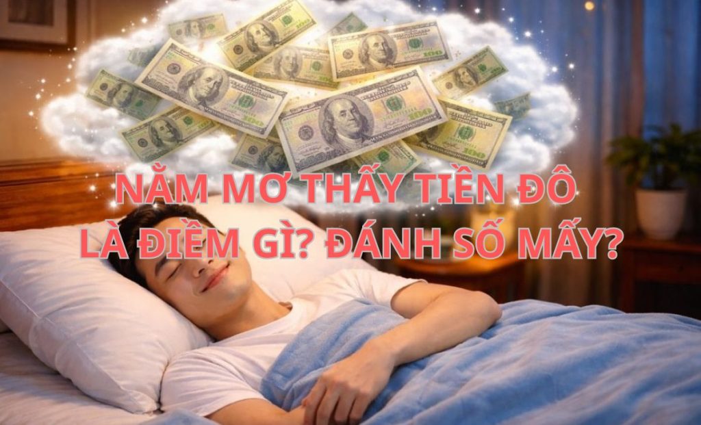 Nằm mơ thấy tiền đô là điềm gì? Sắp giàu to hay hao tài?