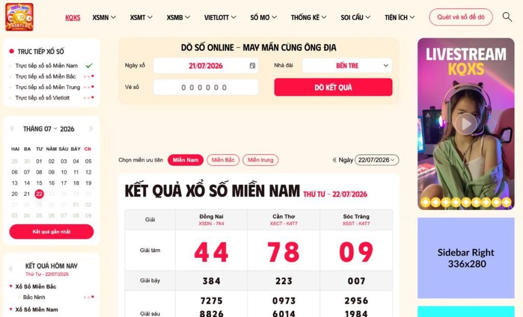 Tại sao nên xem xổ số tại XSKTLA